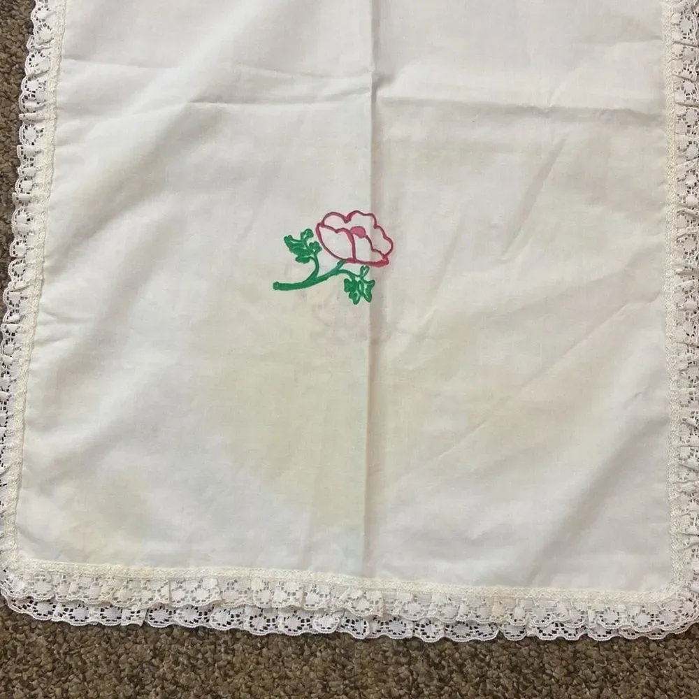 Vintage white table